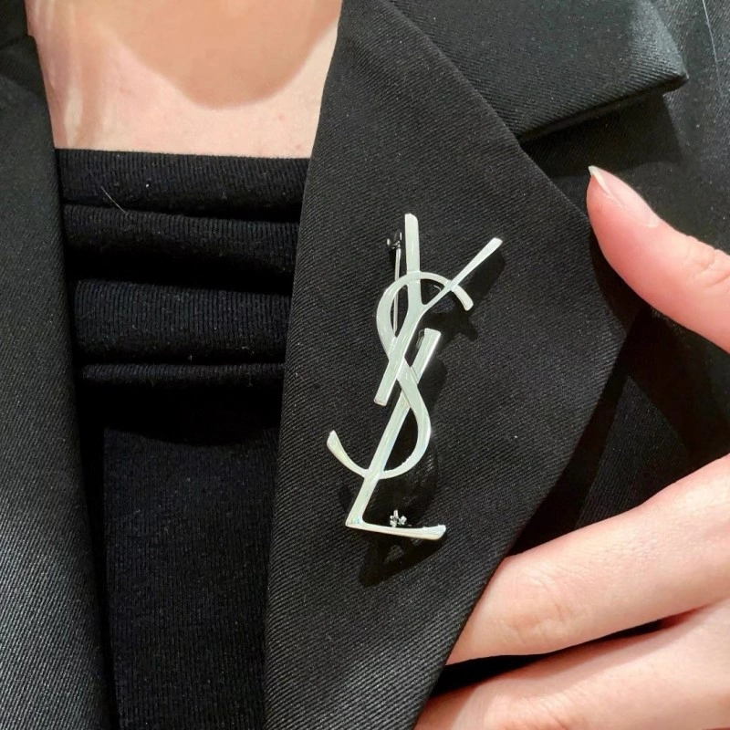 Ysl Brooches RelaxedFit 207527