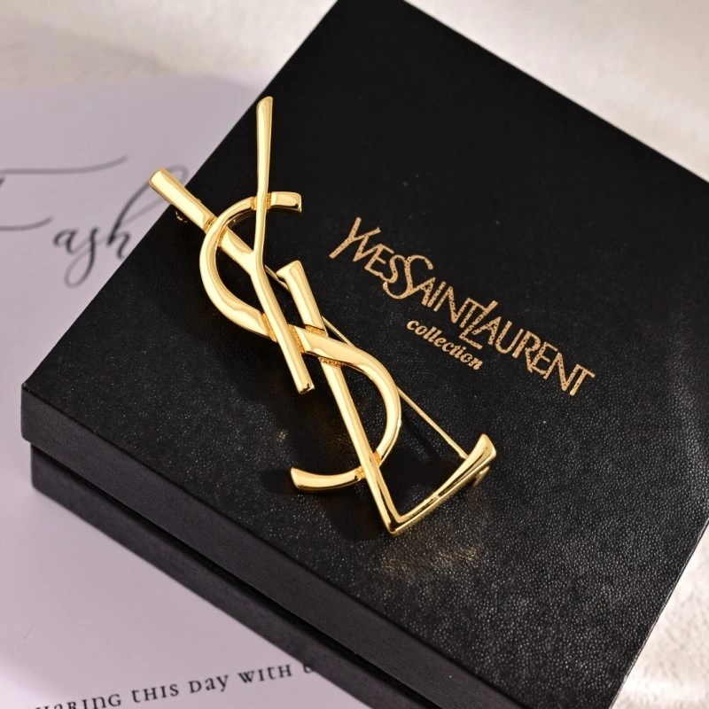 Ysl Brooches RelaxedFit 207527