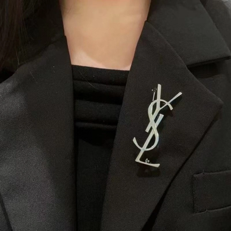 Ysl Brooches RelaxedFit 207527