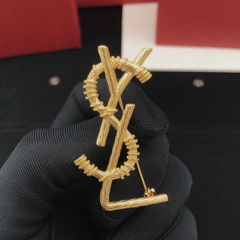 Ysl Brooches Seasonal 207528