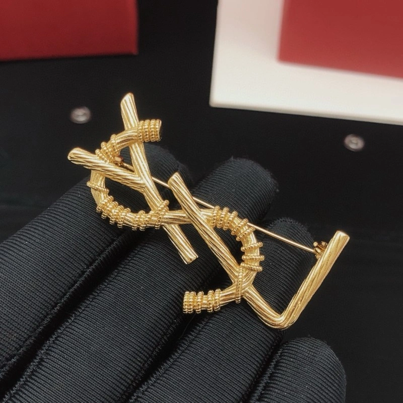 Ysl Brooches Seasonal 207528