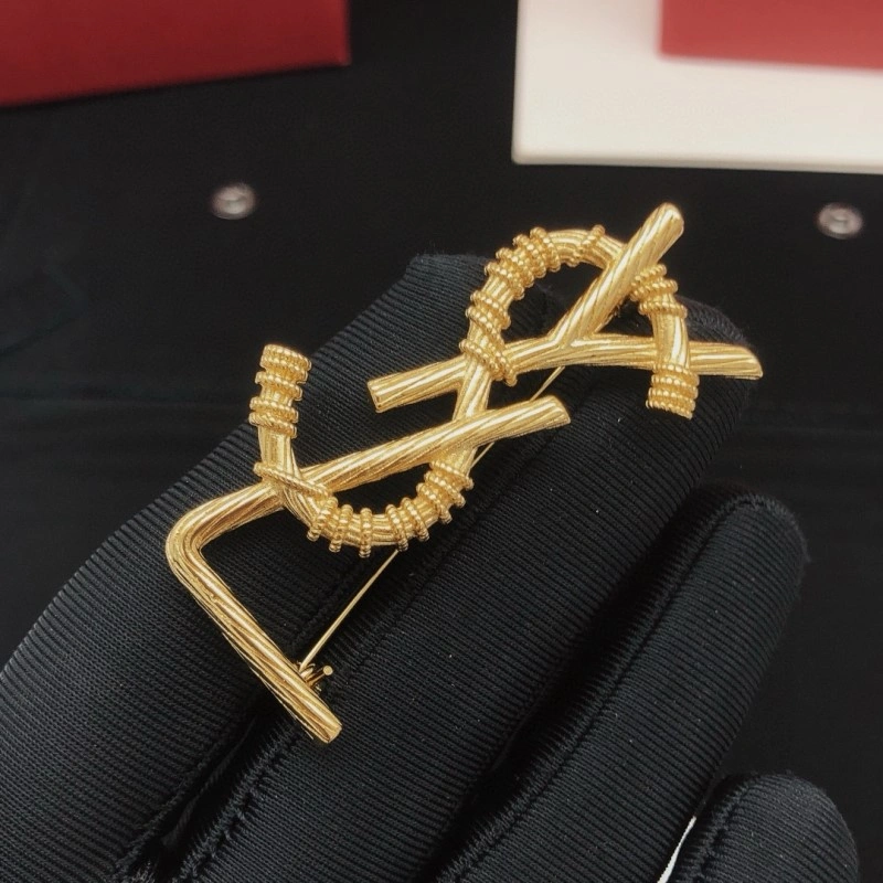 Ysl Brooches Seasonal 207528