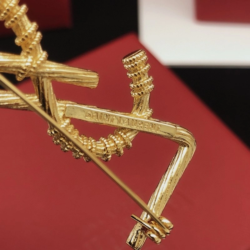 Ysl Brooches Seasonal 207528