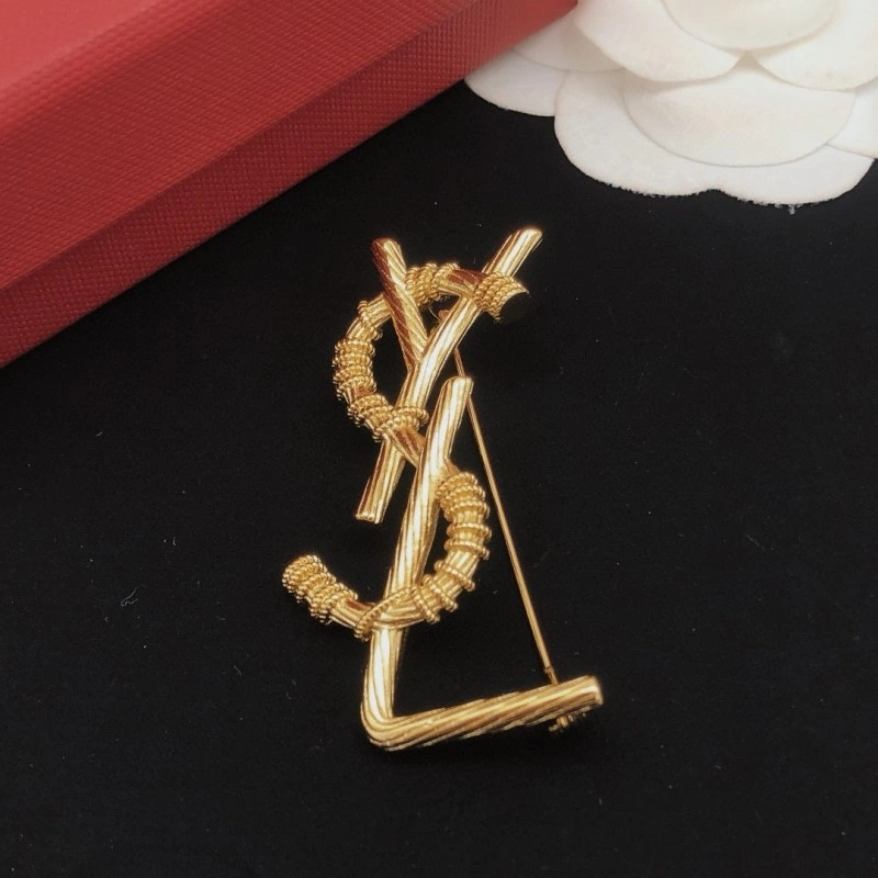 Ysl Brooches Seasonal 207528