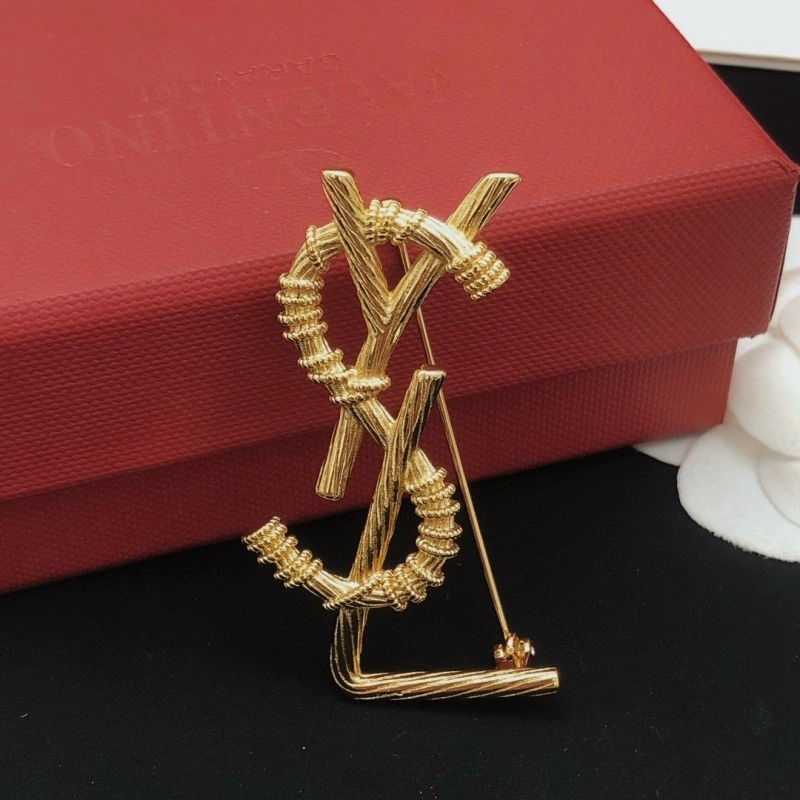 Ysl Brooches Seasonal 207528