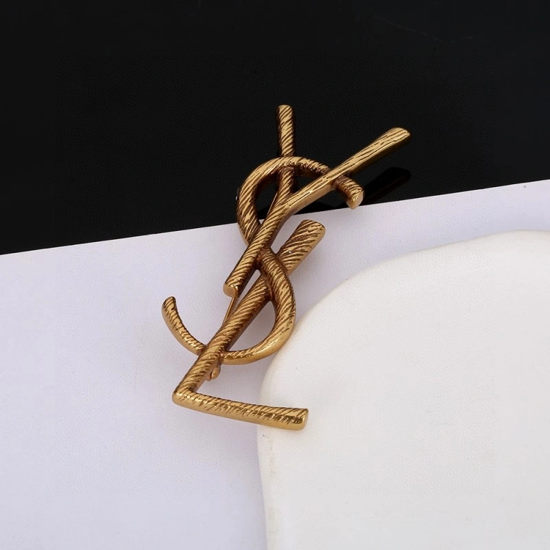 SoftTouch Ysl Brooches 207522