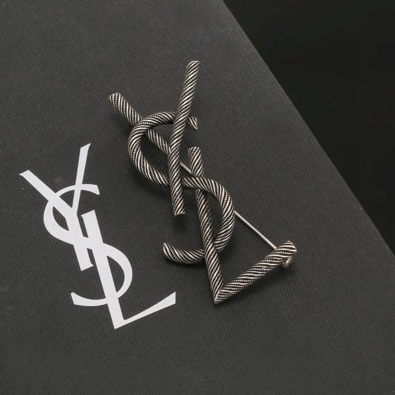 Ysl Brooches Breathable 207524