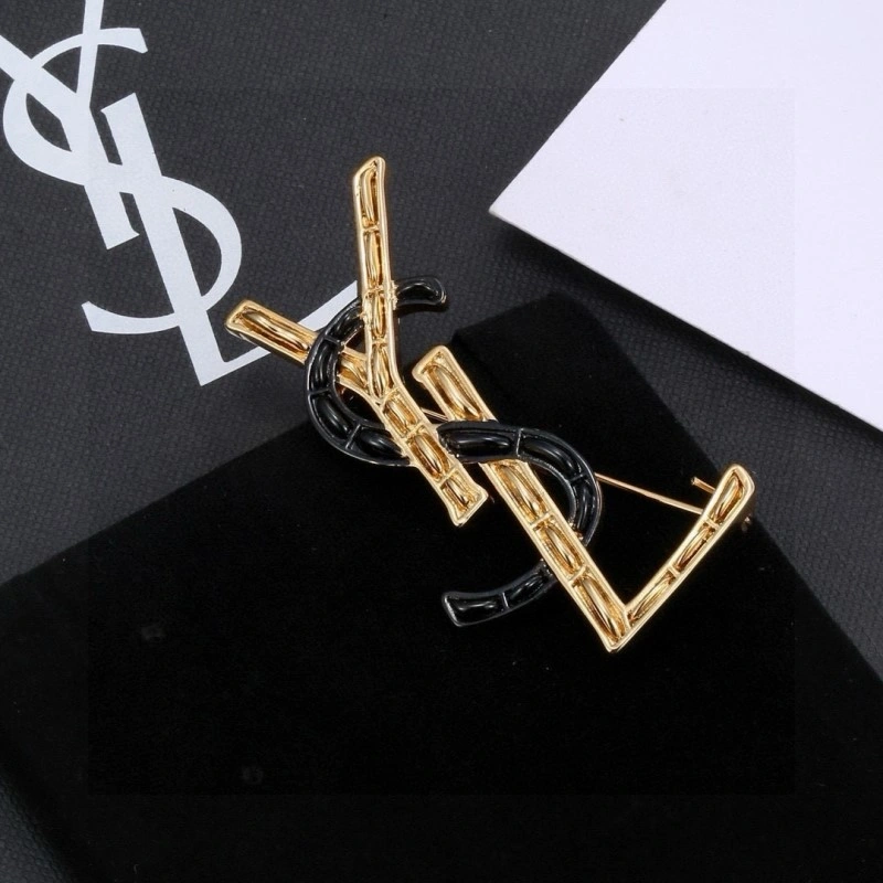 WellDesigned Ysl Brooches 207521