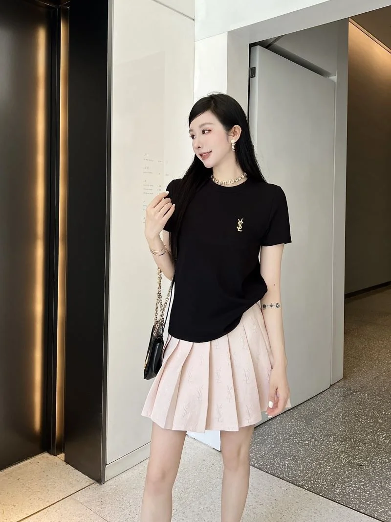 Ysl Dress Suits Sporty 163937