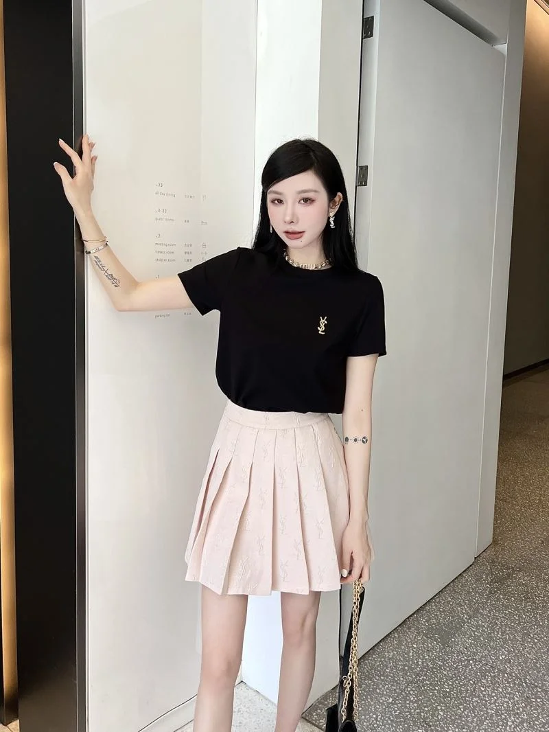 Ysl Dress Suits Sporty 163937