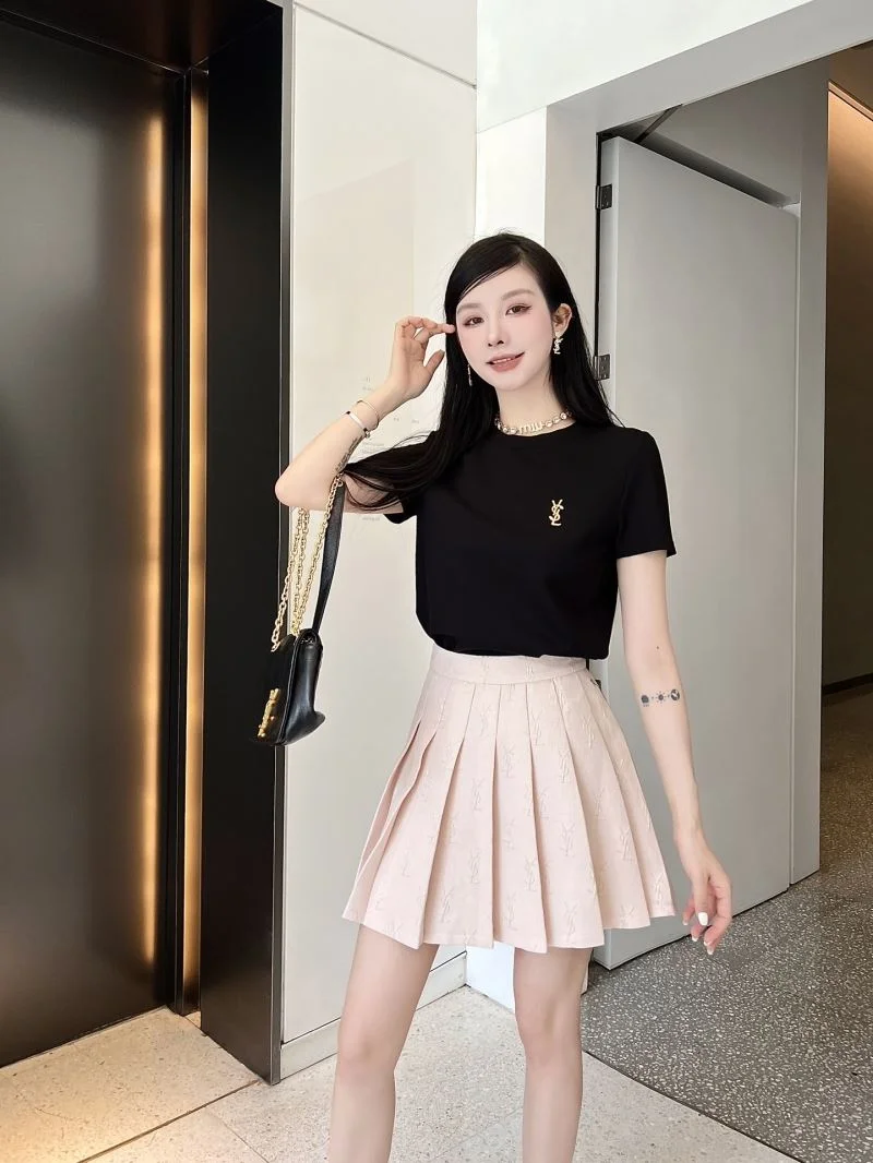 Ysl Dress Suits Sporty 163937