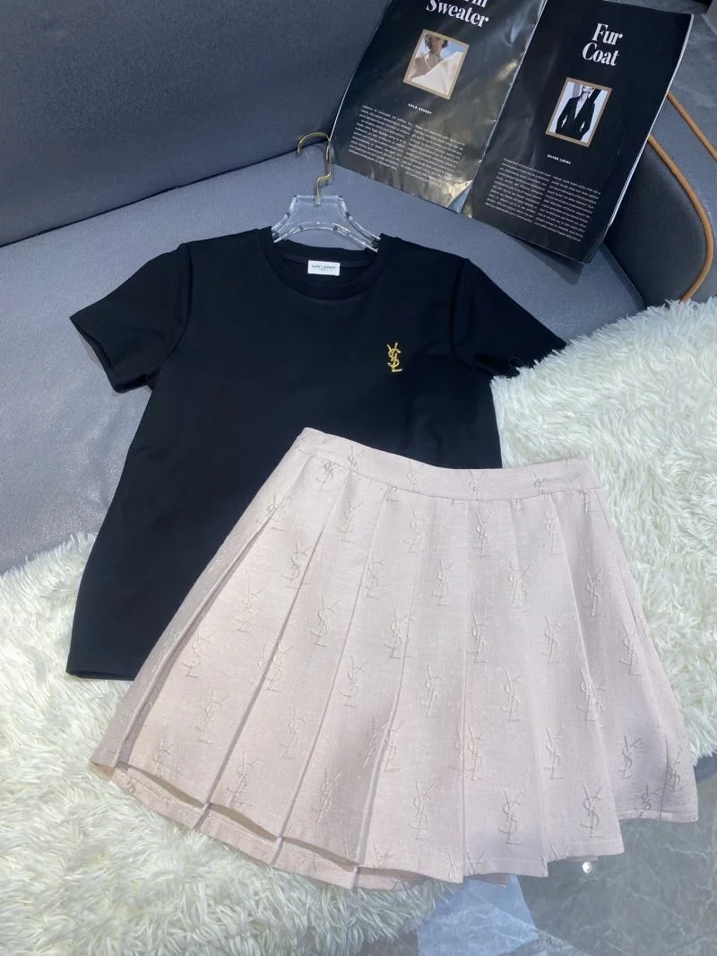 Ysl Dress Suits Sporty 163937