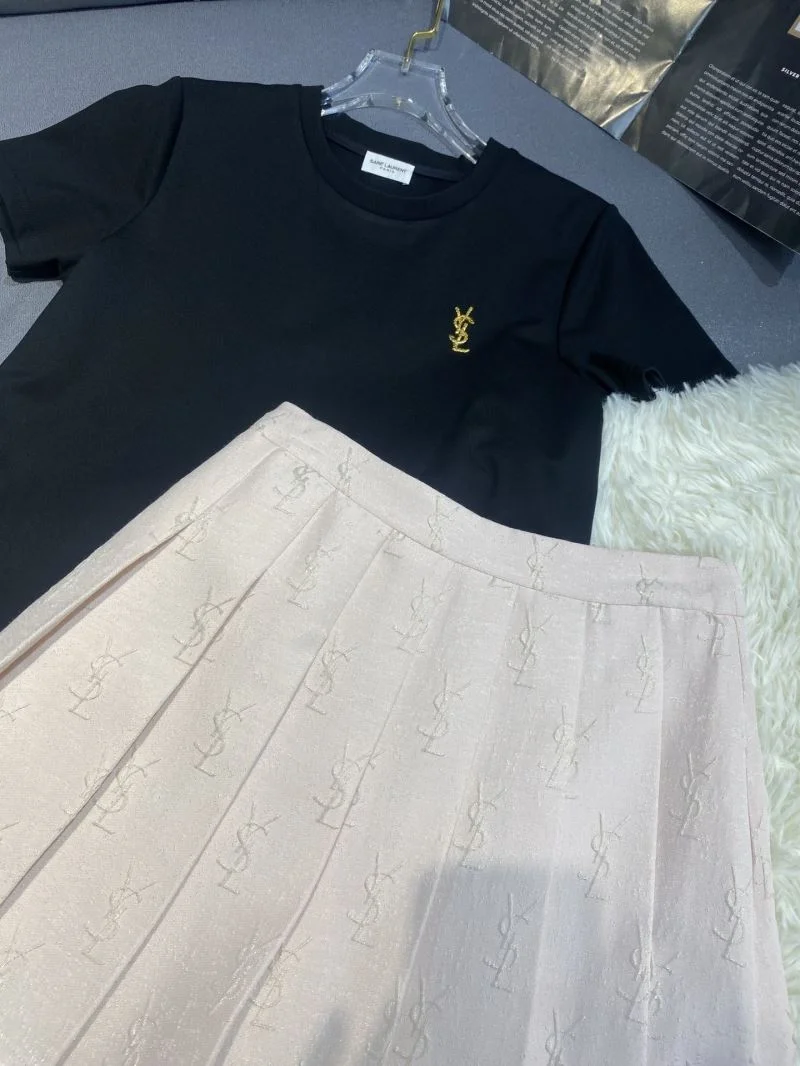 Ysl Dress Suits Sporty 163937