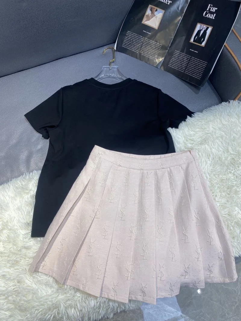 Ysl Dress Suits Sporty 163937