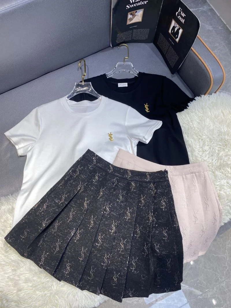 Ysl Dress Suits Sporty 163937