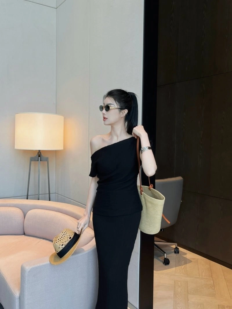 Ysl Dress Suits Comfortable 155167