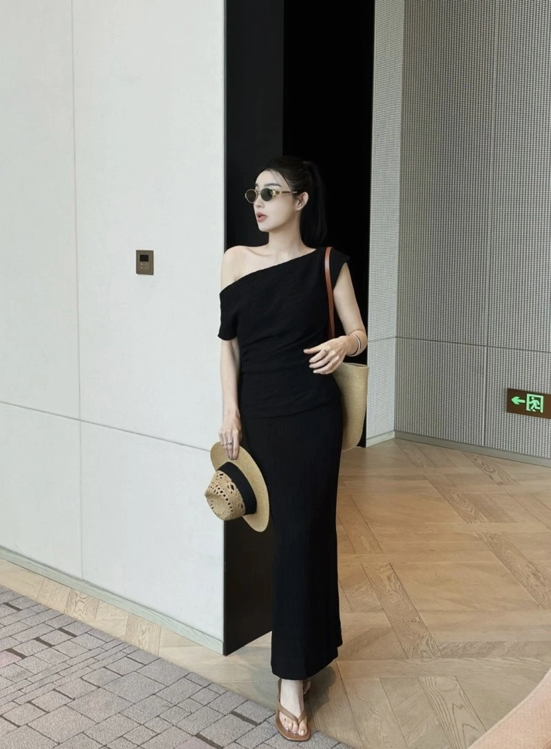 Ysl Dress Suits Comfortable 155167