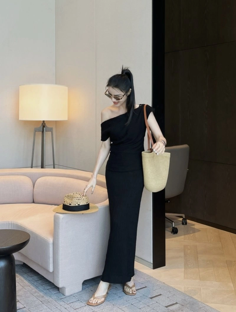 Ysl Dress Suits Comfortable 155167