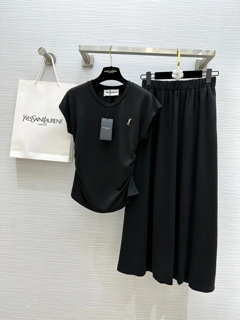Compact Ysl Dress Suits 153214