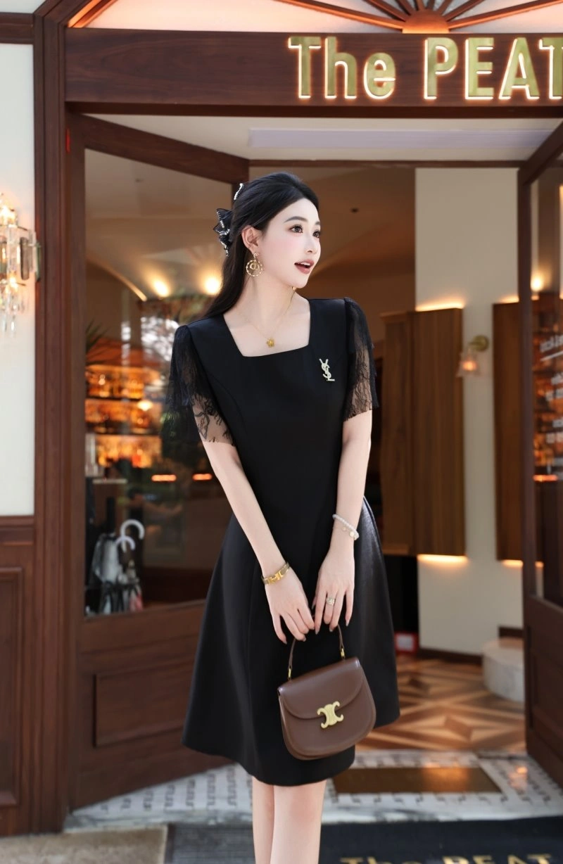 Elegant Ysl Dress 150199