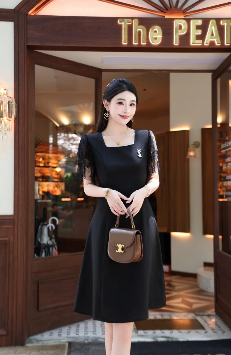 Elegant Ysl Dress 150199