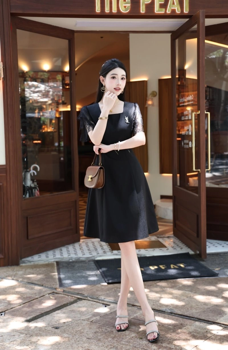 Elegant Ysl Dress 150199