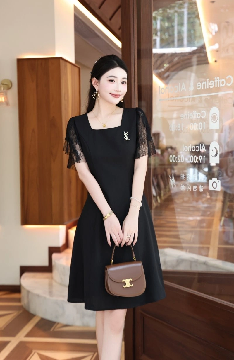 Elegant Ysl Dress 150199