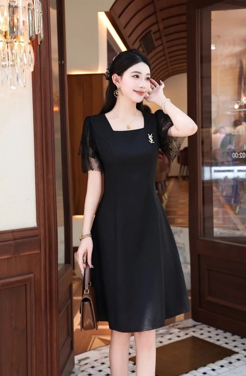 Elegant Ysl Dress 150199