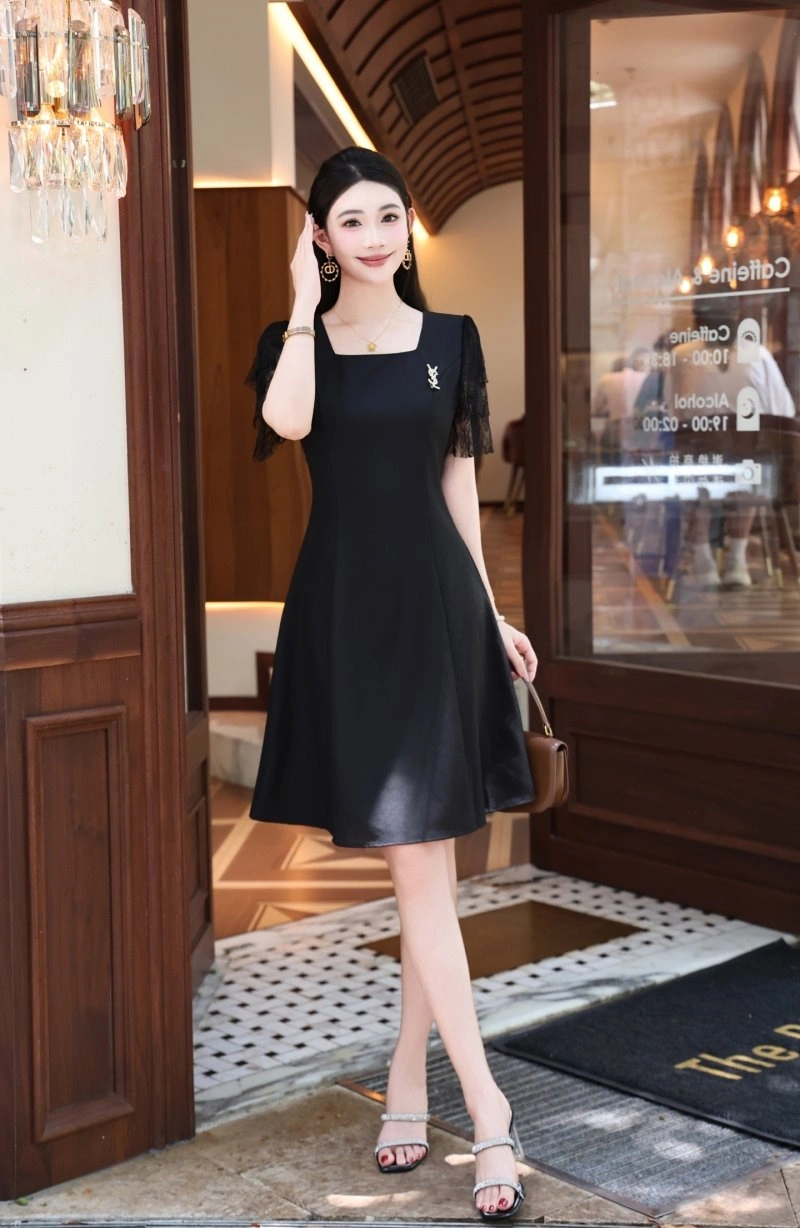 Elegant Ysl Dress 150199