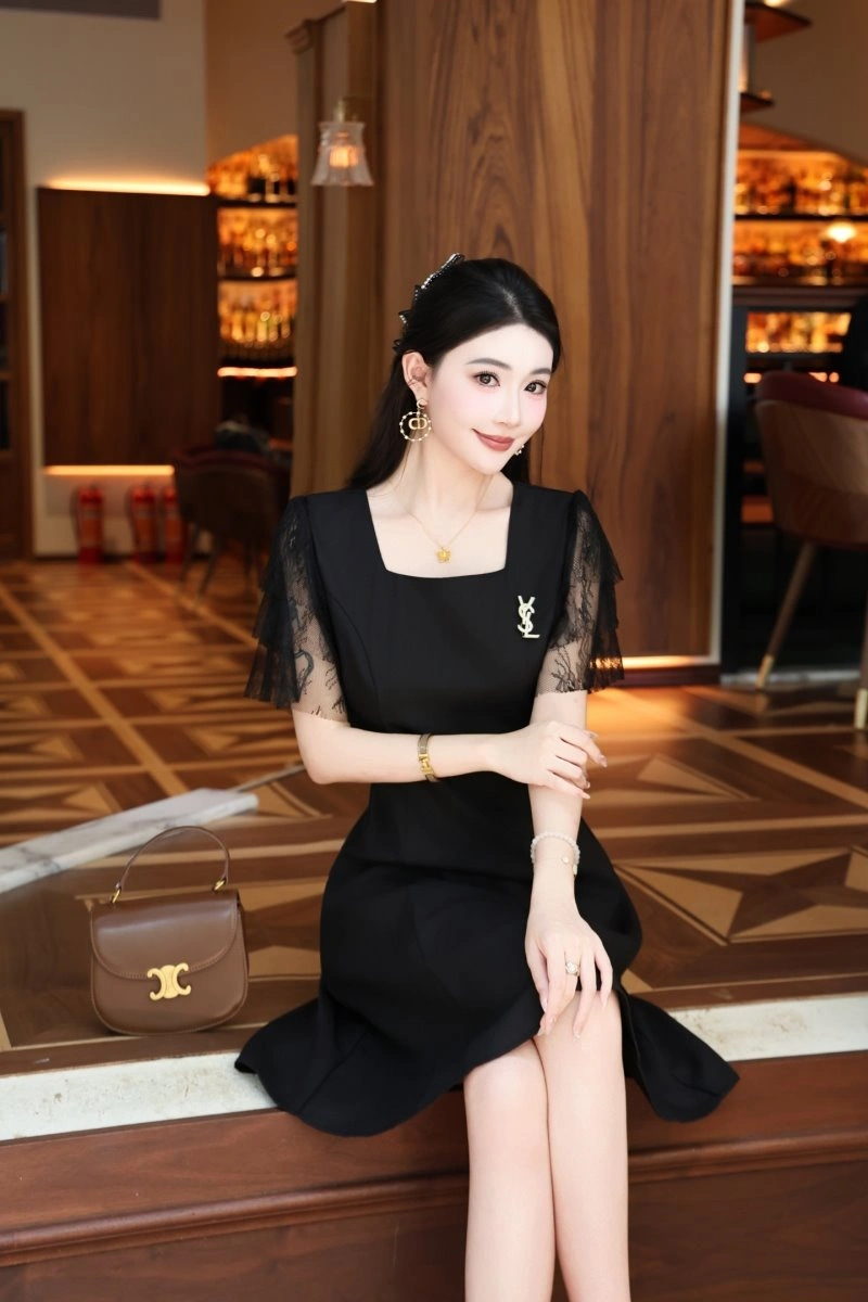 Elegant Ysl Dress 150199