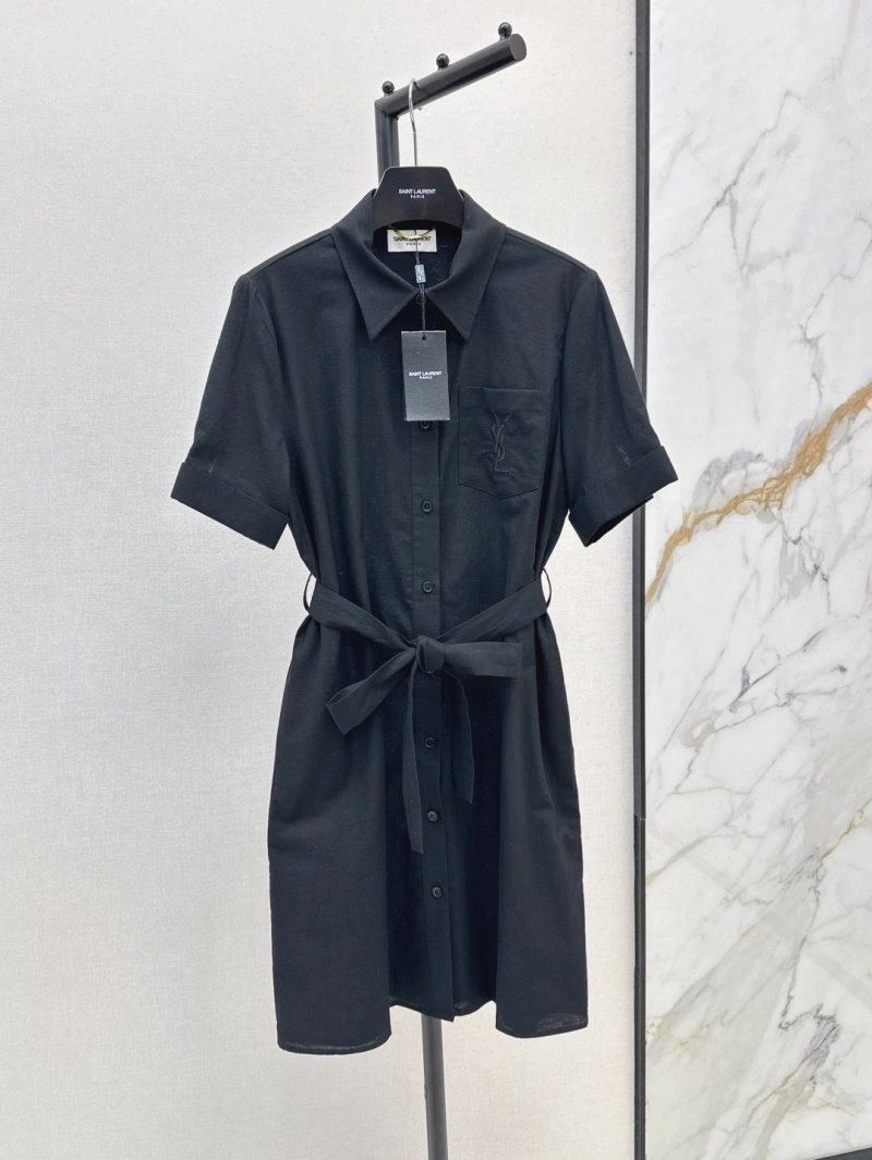 Ysl Dress Comfortable 146856