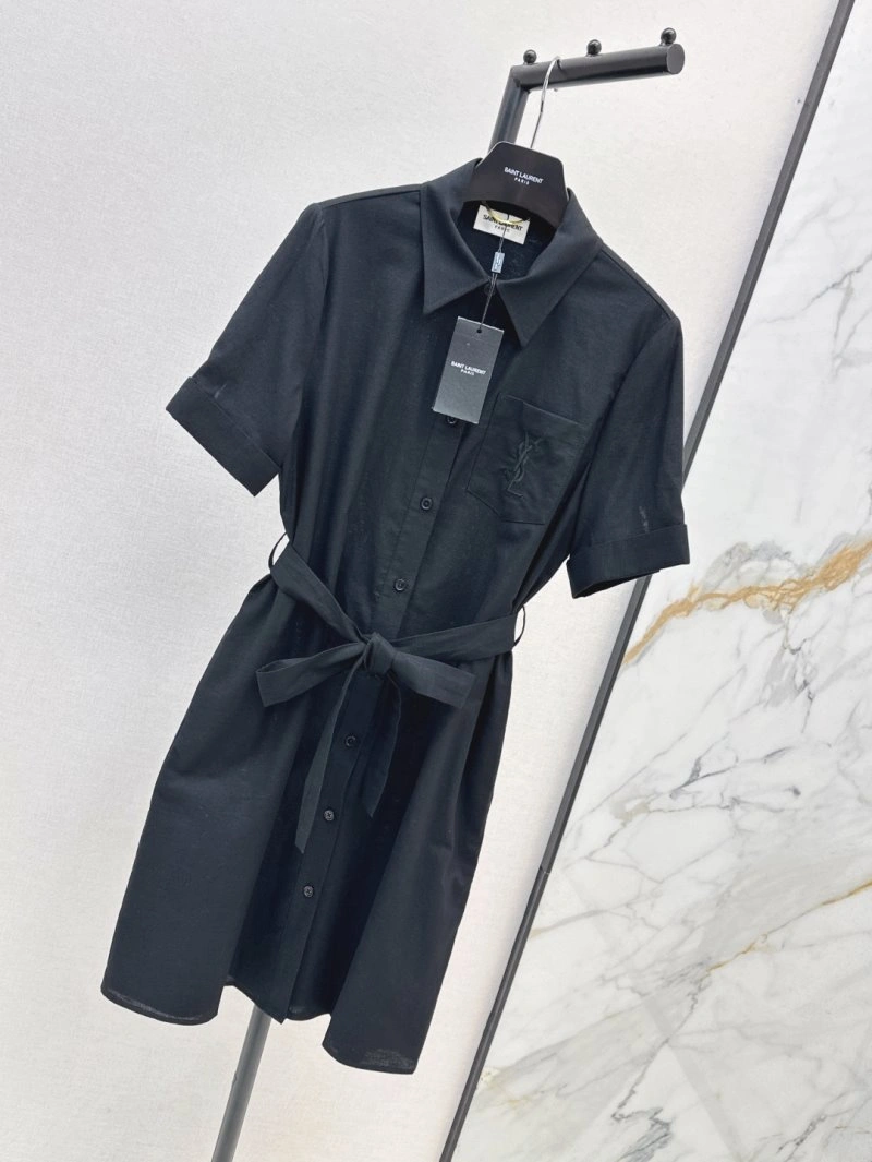 Ysl Dress Comfortable 146856