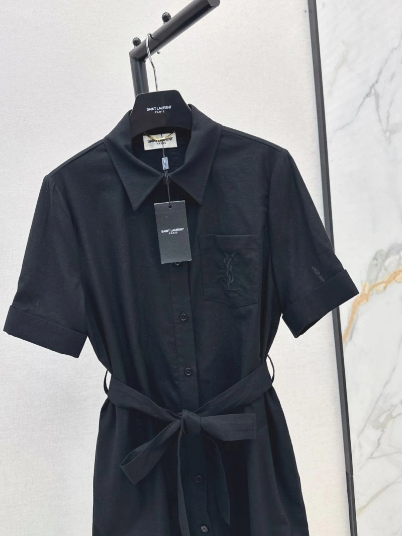 Ysl Dress Comfortable 146856