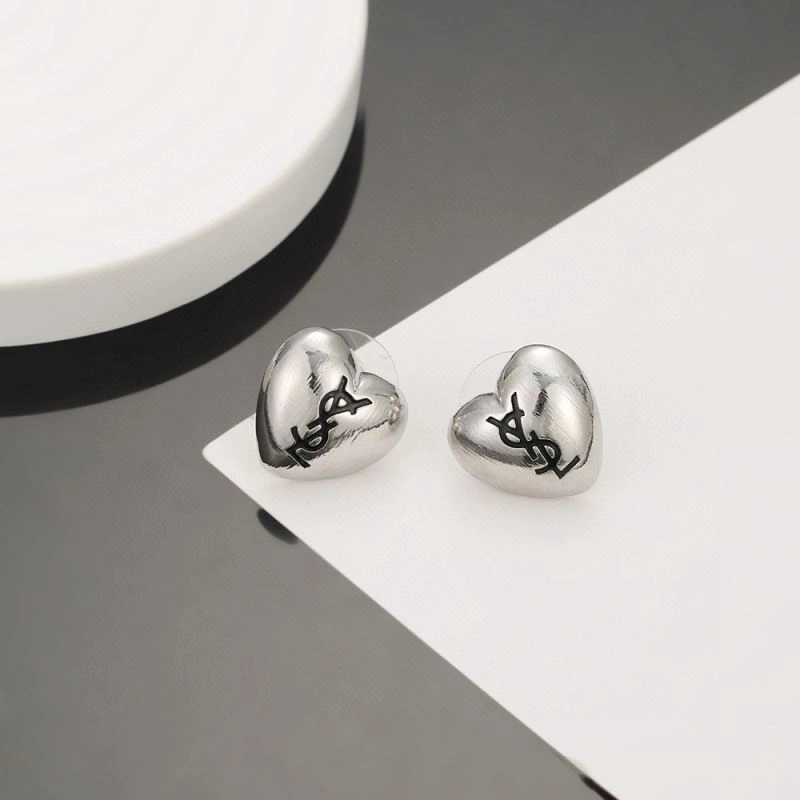 Bright Ysl Earrings 213545