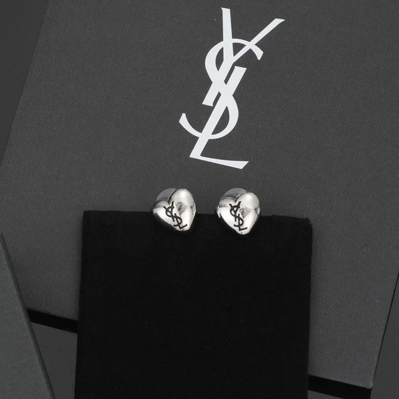Bright Ysl Earrings 213545