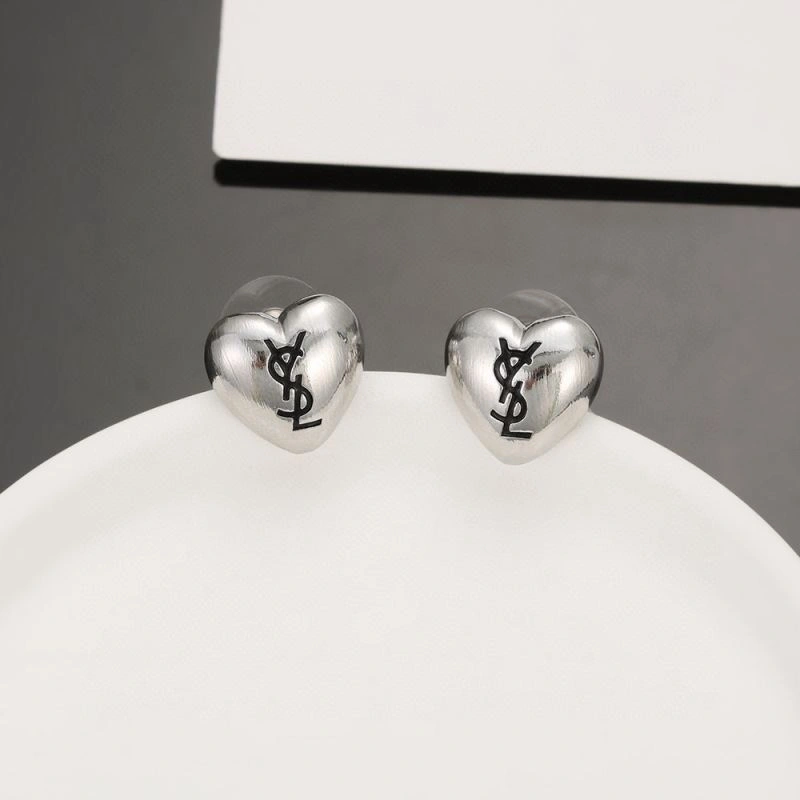 Bright Ysl Earrings 213545