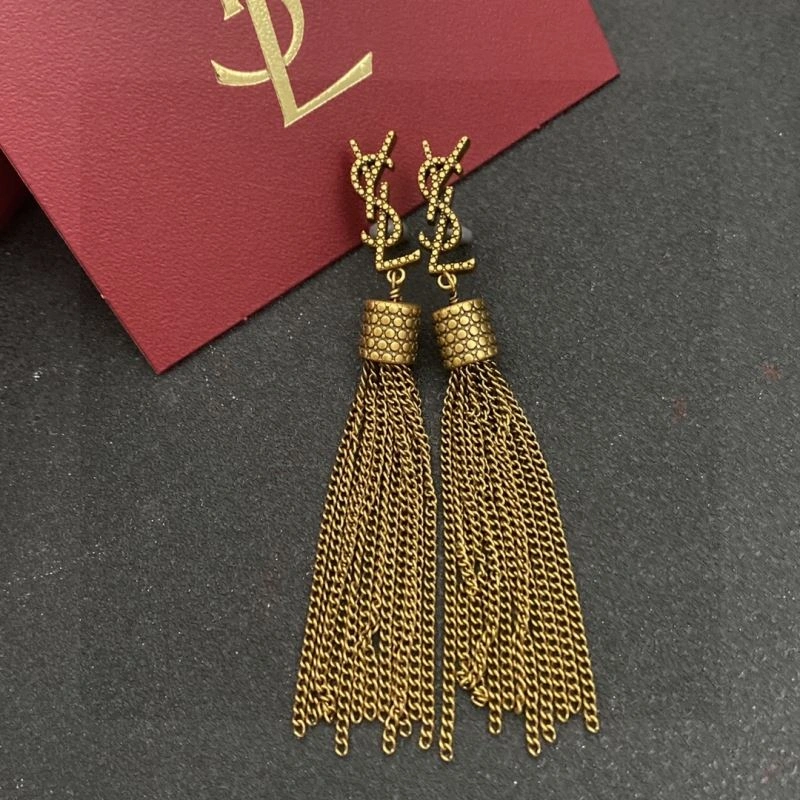Ysl Earrings TimelessDesign 213546