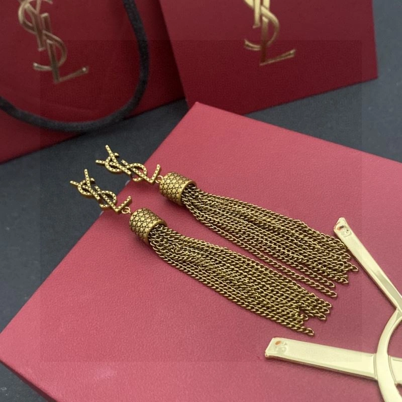 Ysl Earrings TimelessDesign 213546
