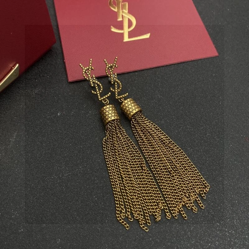 Ysl Earrings TimelessDesign 213546