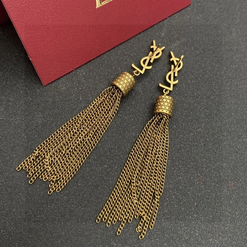Ysl Earrings TimelessDesign 213546