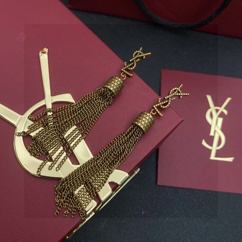 Ysl Earrings TimelessDesign 213546