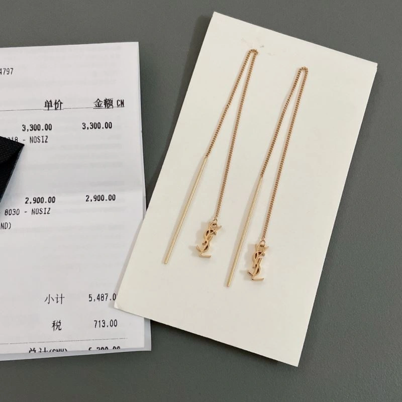 Ysl Earrings Lightweight 213168
