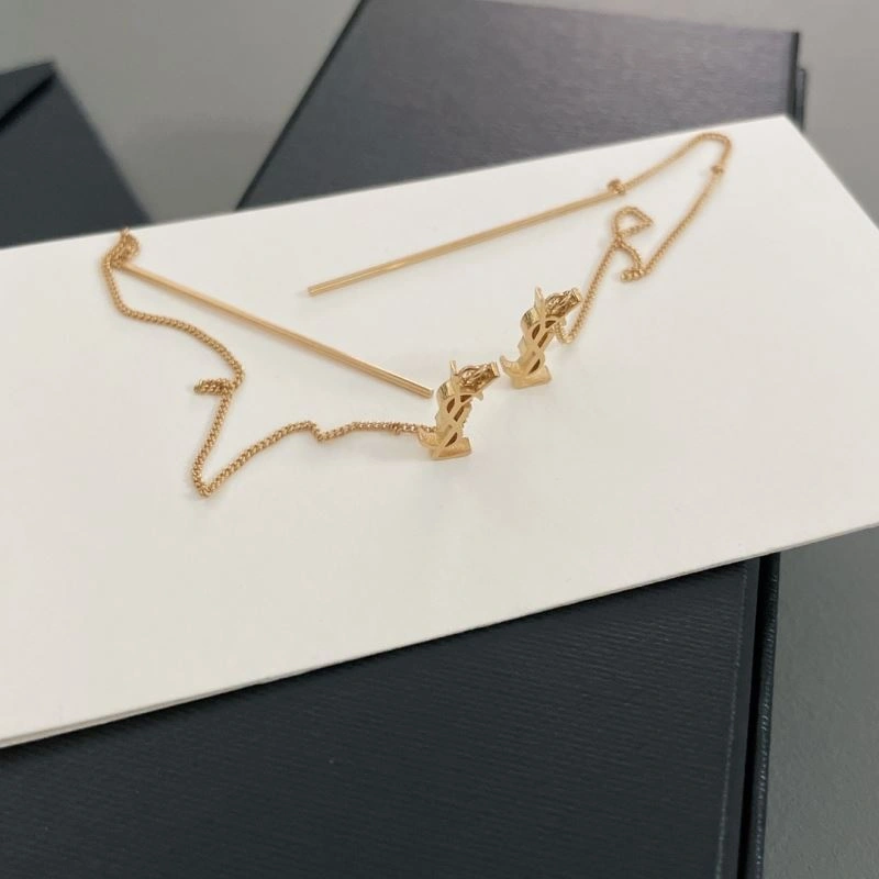 Ysl Earrings Lightweight 213168