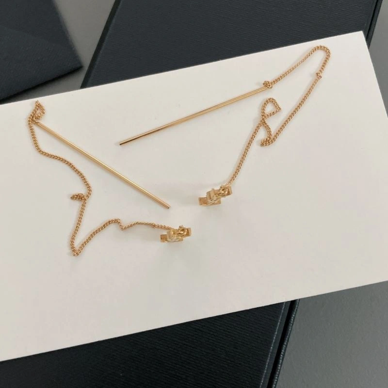 Ysl Earrings Lightweight 213168