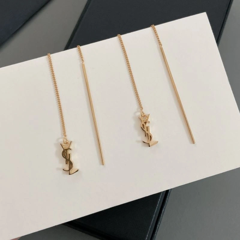 Ysl Earrings Lightweight 213168