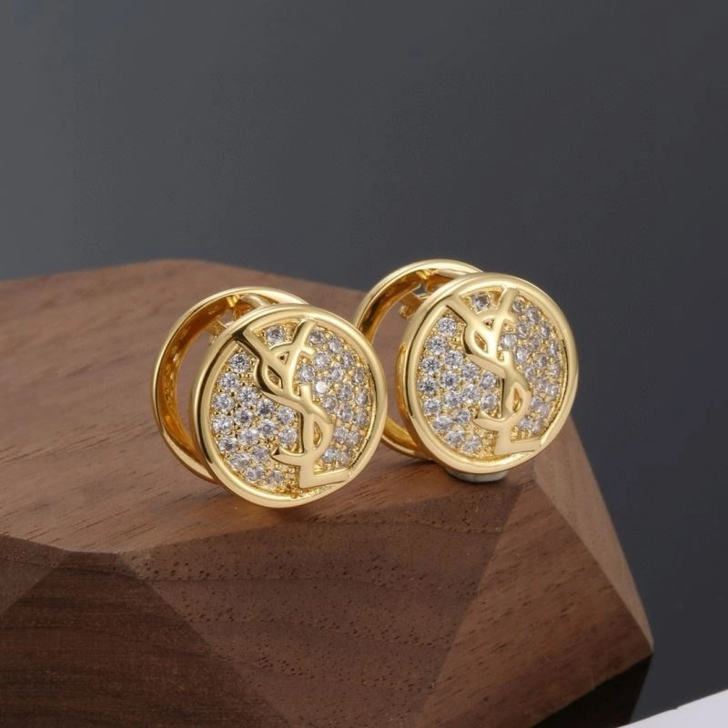 Ysl Earrings Comfortable 213145