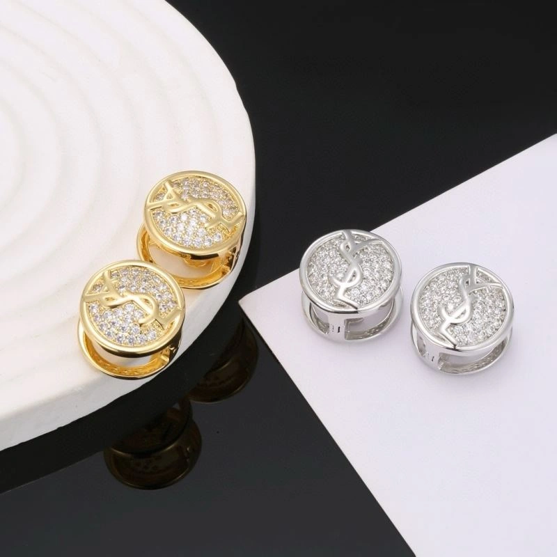 Ysl Earrings Comfortable 213145