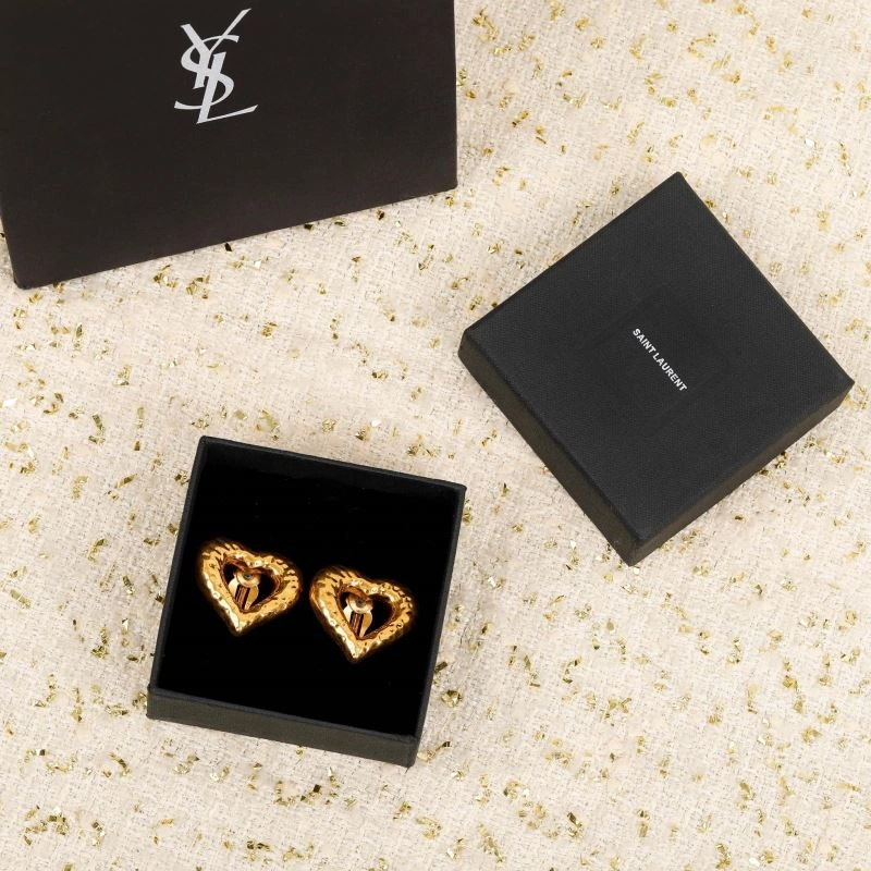 Ysl Earrings Refined 214381