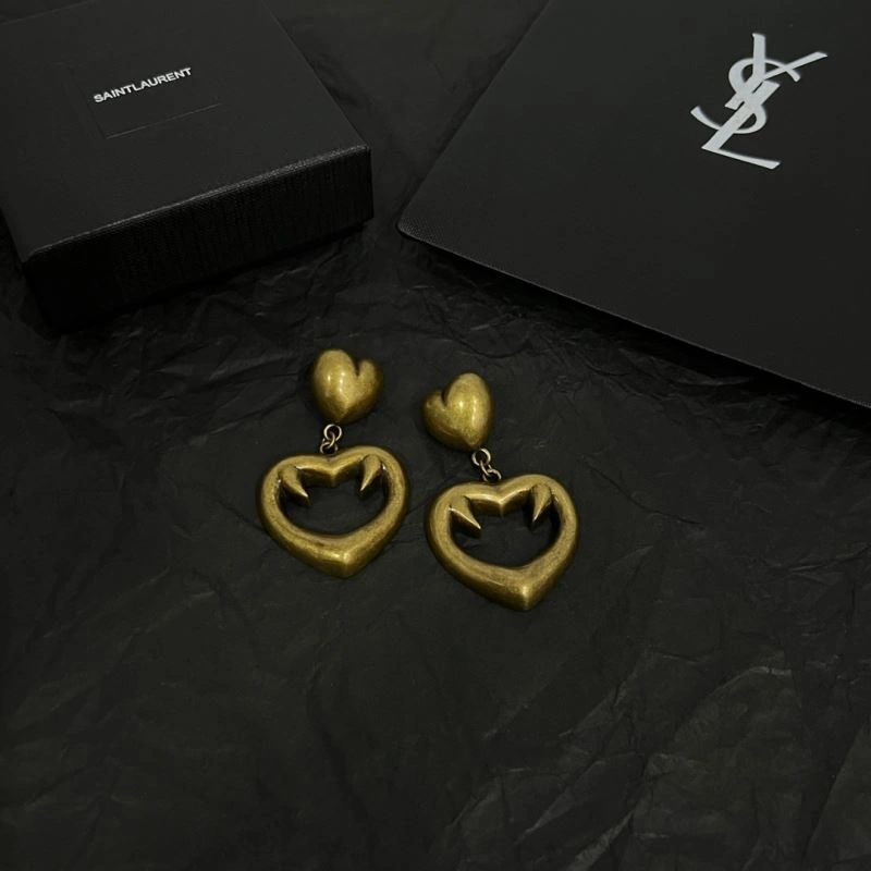 Ysl Earrings WellDesigned 214382