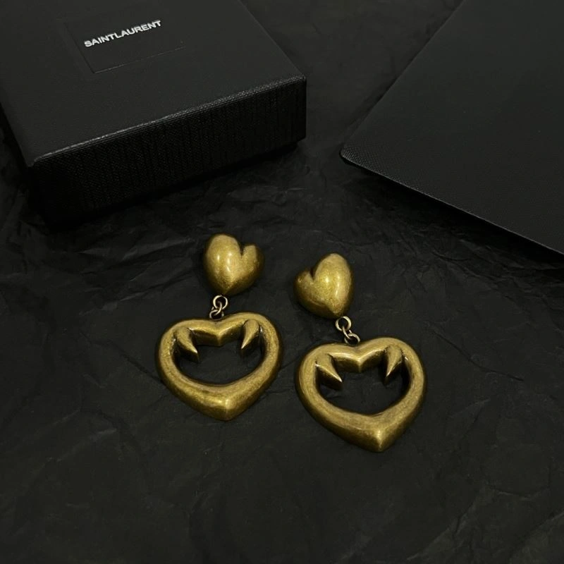 Ysl Earrings WellDesigned 214382